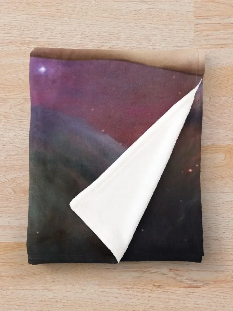 بطانية رمي للأنعم ، بطانيات عتيقة ، إيفون دي كارلو مثل ليلي مونستر