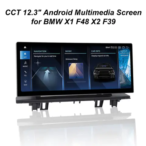10 best sales bmw x1 display - №6