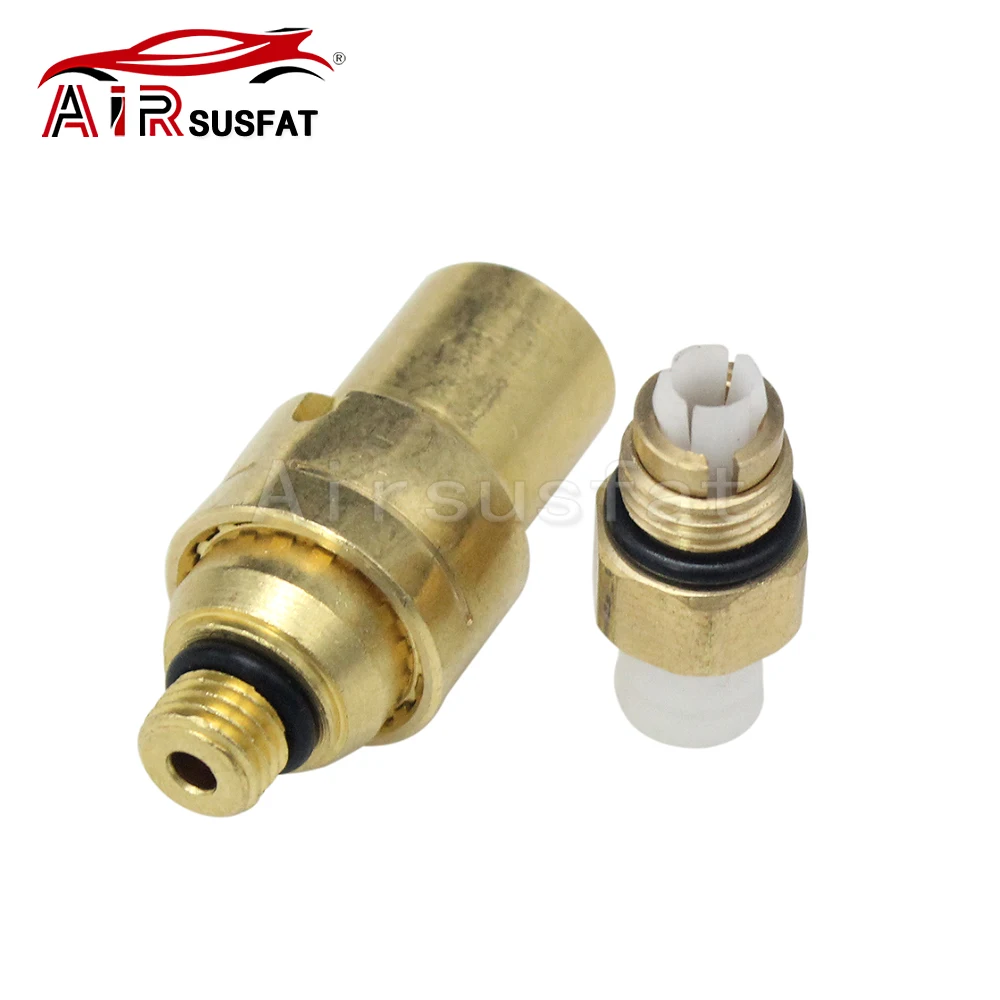 2 Set Katup Tekanan Residu Suspensi Udara Depan atau Belakang Untuk Jaguar XJR XJ6 XJ8 JX 04-10 Katup Penahan Udara C2C20162 C2C41341