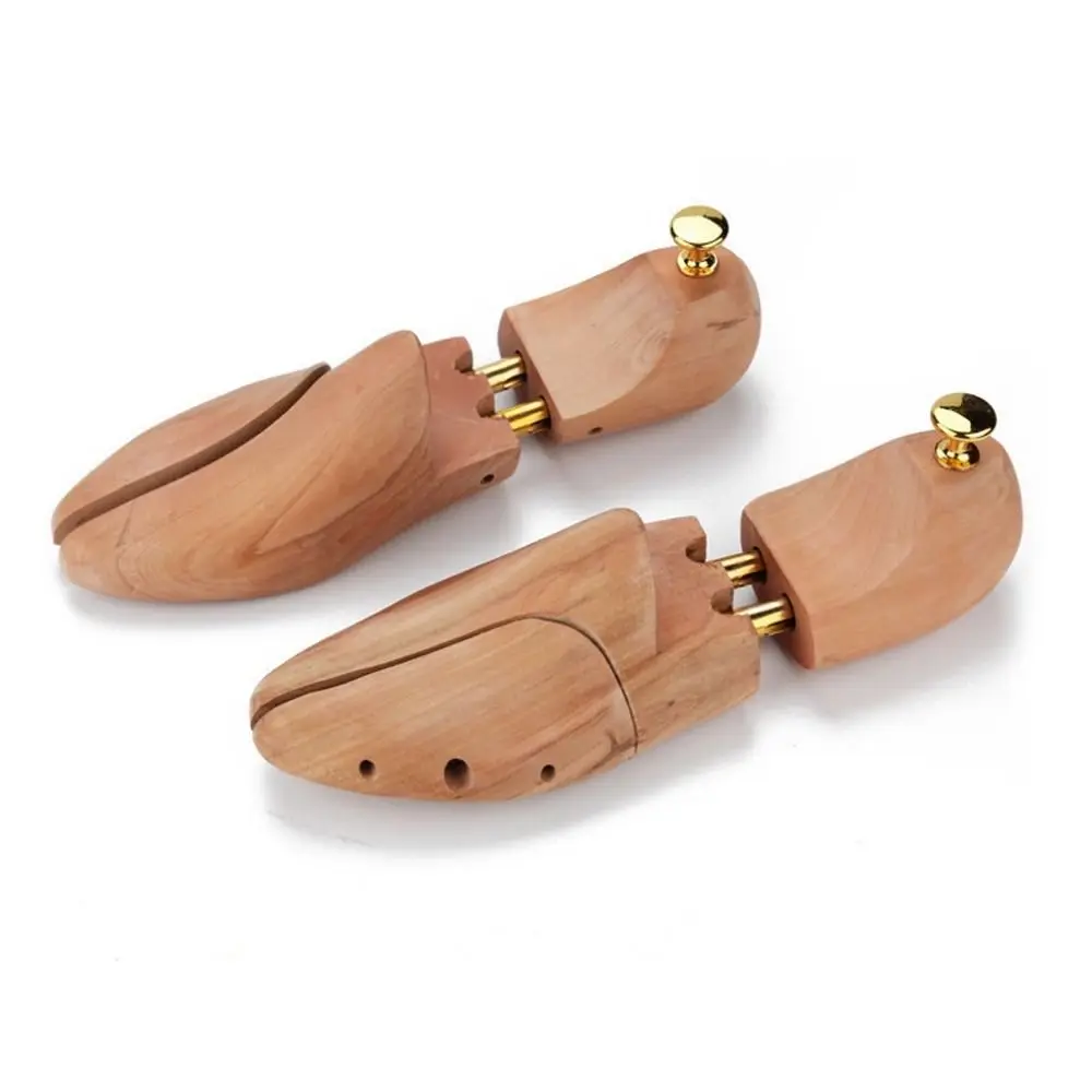 Shoe Support Shoe Trees Metal Knob Twin Tube Shoe's Stretcher Shaper Expander Device Adjustable Men's Shoe Tree Shoe Accessories