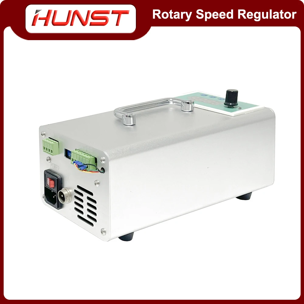 HUNST Pulse Generator Rotary Fixture Stepper Motor Control Box Rotary Speed Regulator