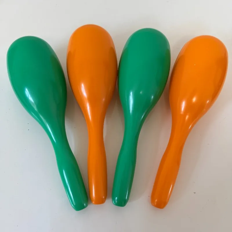 Plastic Rattle Percussion Toy Musical Instrument for Kids Baby Handheld Shaker Noise Maker Early Education Gift