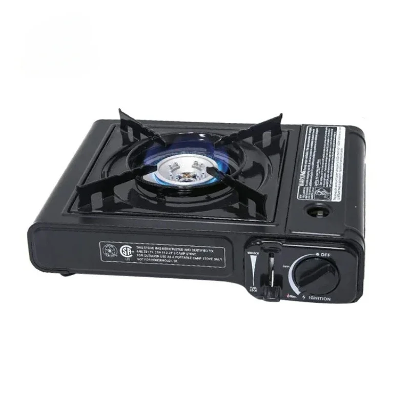 Gas Tourist Stove Garden Automatic Ignition Stove Portable Butane Outdoor Camping Gas Stove Carrying Case Travel camping supplie