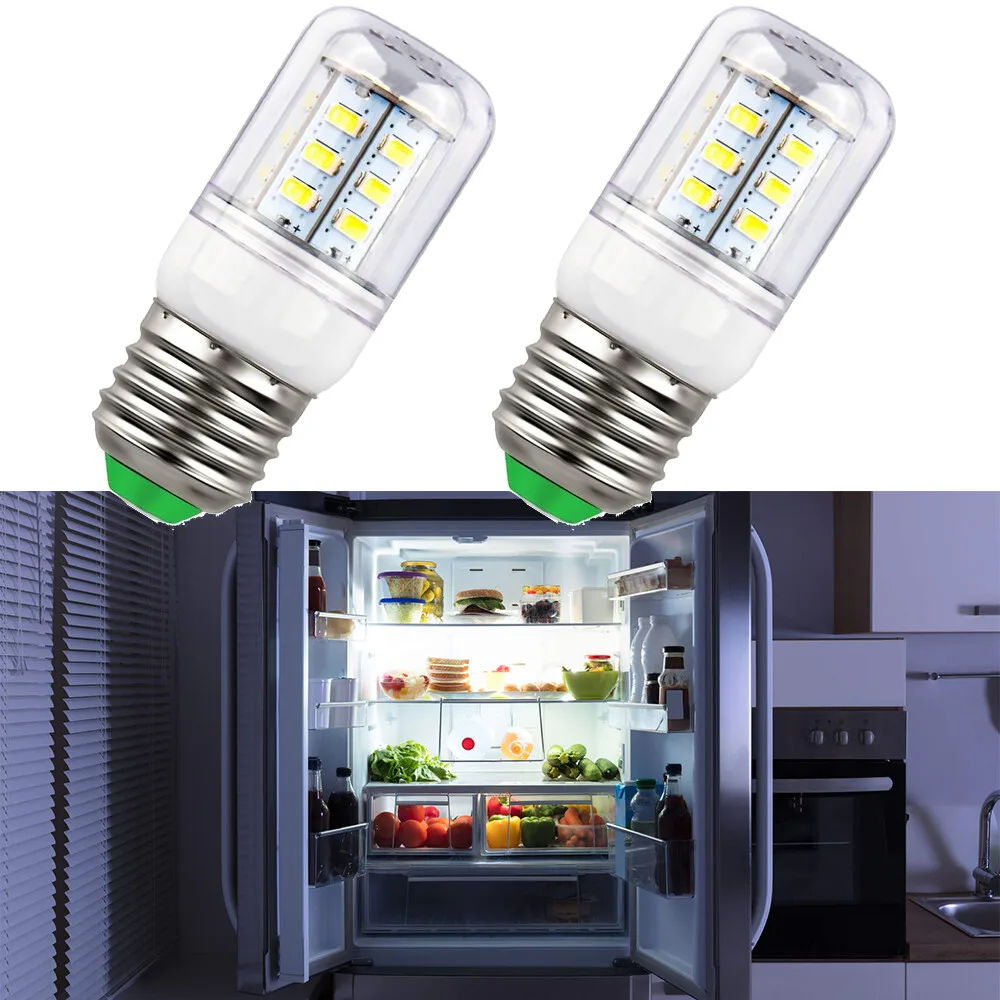 KEI D34L Refrigerator Light Bulb for Frigidaire 5304511738, 10W 120V E12 Base Freezer Light Bulb Fit for Frigidaire Kenmore