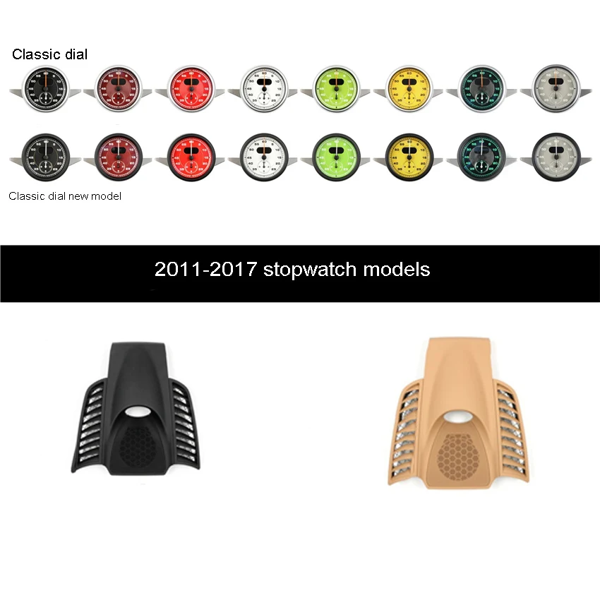 

Suitable For Porsche Cayenne Stopwatch Dashboard Compass Clock Modification 11-17 Cayenne Upgraded Stopwatch