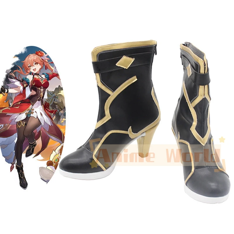 

Honkai: Star Rail Guinaifen Cosplay Shoes