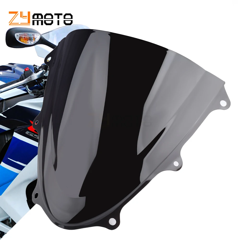 

Motorcycle Accessories For SUZUKI GSXR600 GSXR750 K11 2011-2024 Wind Shield Screen Deflector Windshield Windscreen Fairing