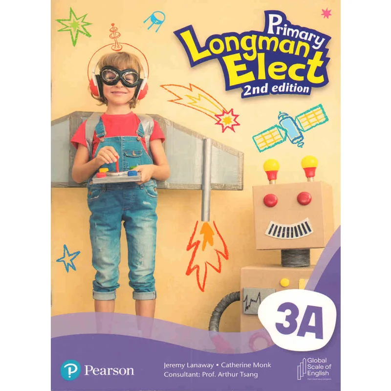 Primary Longman Elect Second Edition 3A 2023 Ed Pearson Pearson Education 9789888774920 Book