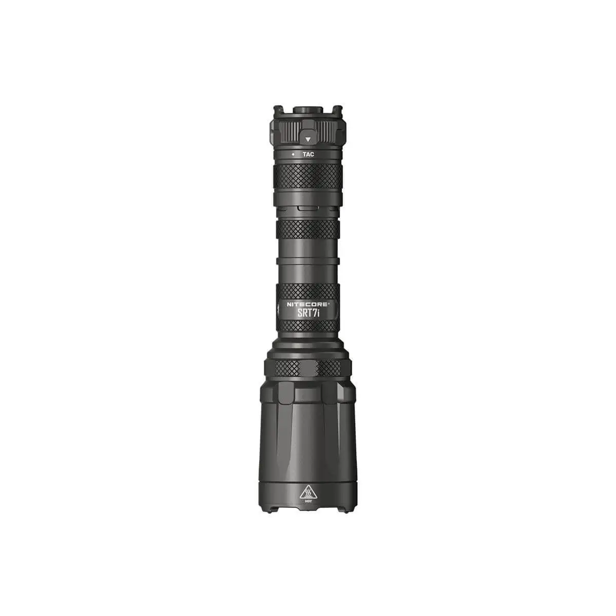 Imagem -03 - Lanterna Tática Nitecore Srt7i 3000 Lúmens Smartring