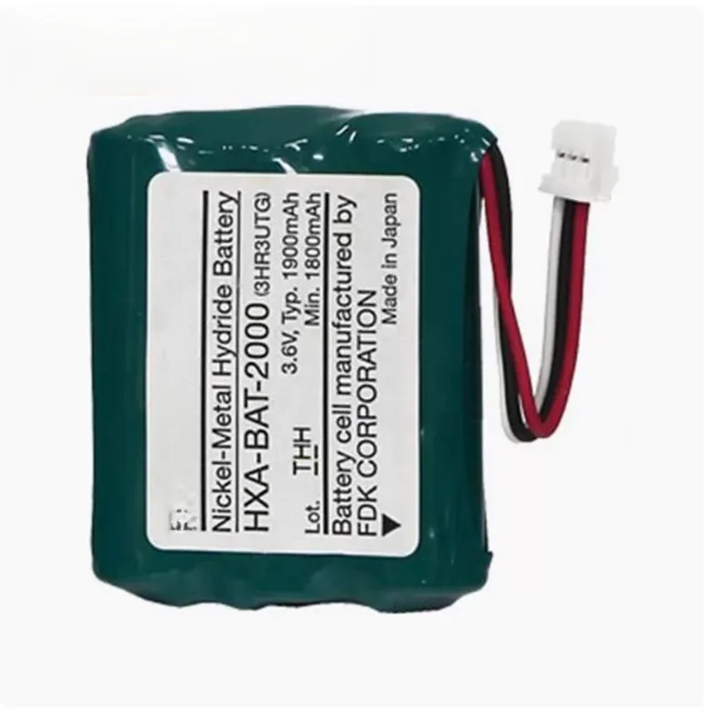 For 1800mah 3.6v OMRON HBP-1320 BAT-2000 BP-1300 HXA-BAT-2000 Blood Pressure Monitor Battery