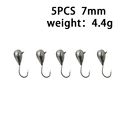 5 piezas de 7 mm