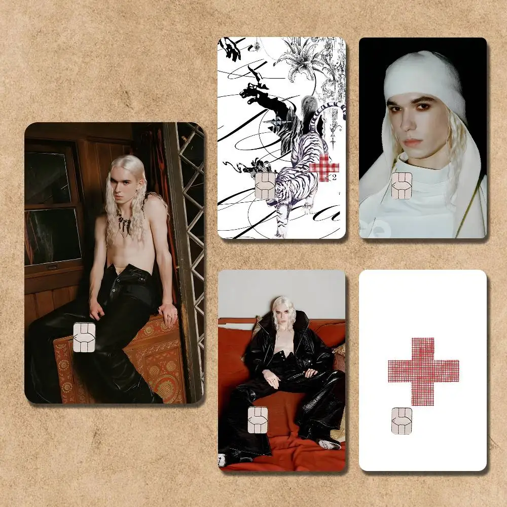 

2hollis 2 poster boy Card Stickers Credit Visa Debit Bank Charge Card Bus Metro Waterproof Sticker Decal Decoration