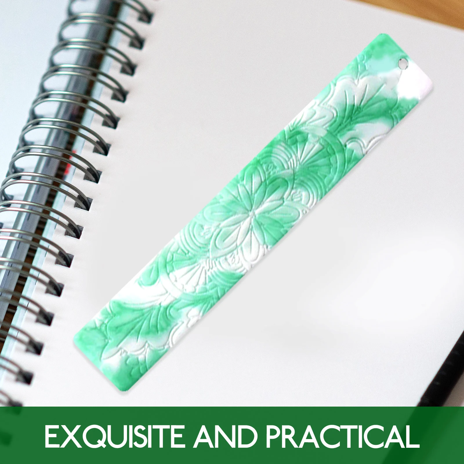 

2Pcs Bookmark Resin Molds DIY Silicone Craft Tools Different Sizes Unique Art Projects Bookmark Mold Silicone Mold