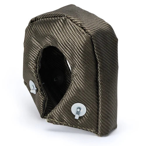 Imagen 2 del producto Cubierta de protección térmica para cargador Turbo T2, manta de protección para motor de vehículo, envoltura para T25/28 GT25 GT28 GT30 GT35, accesorios para coche