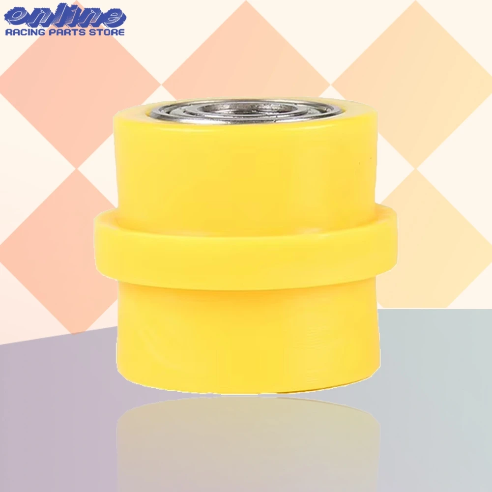 8mm 10mm Drive Chain Roller Pulley Wheel Slider Tensioner Wheel Guide Motorcycle For Enduro Motocross PIT Dirt Bike ATV CRF XR