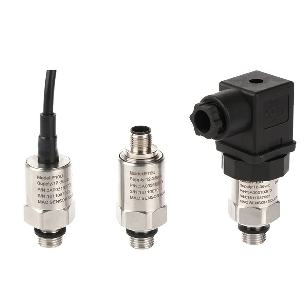 

RS485 4-20mA 0-5V Vacuum Gauge Negative Absolute Pressure Sensor Transmitter Transducer