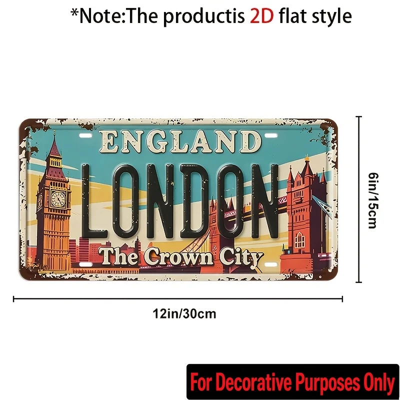 2D Flat, for Decorative Use Only