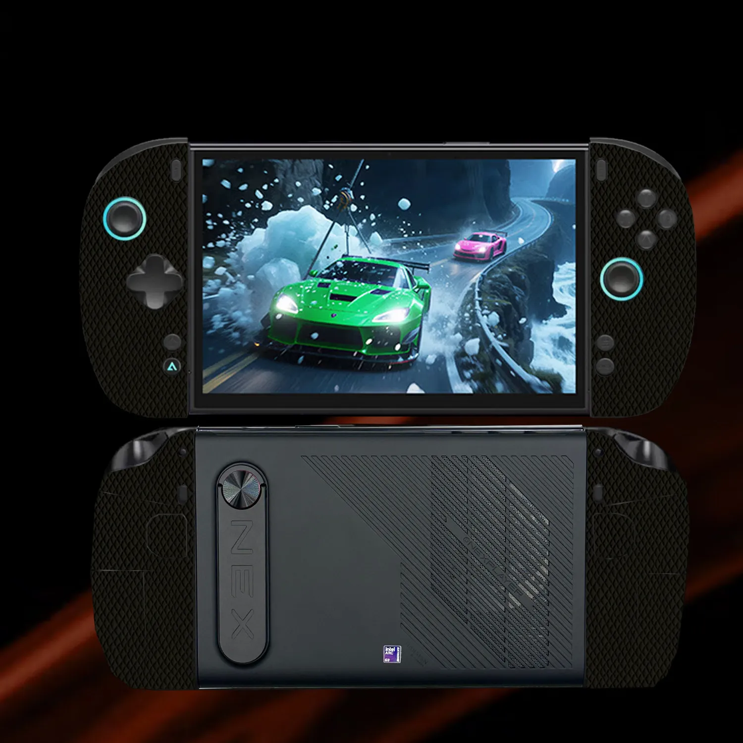 Image of Vorgeschnittener Anti-Rutsch-Griff-Skin-Aufkleber für 2026 OneXPlayer 3 G3e 8,8" Handheld-Spielkonsole Anti-Schweiß-Folie