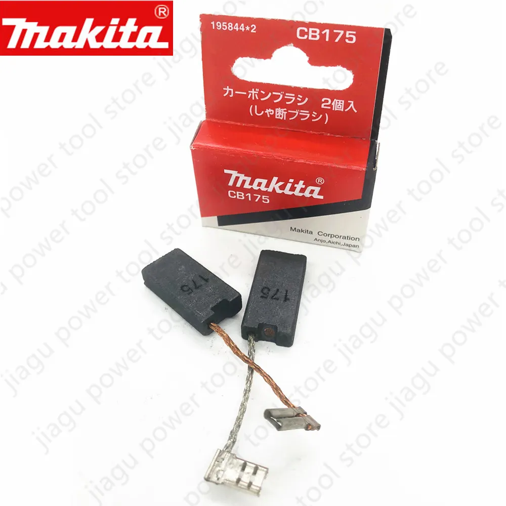 

Угольные щетки для Makita CB175 CB171 CB-171 194990-8 CB-175 194412-8 HM1111C HR5210C HR4510C HM1214C HM1307 HM1317CB HM1203C