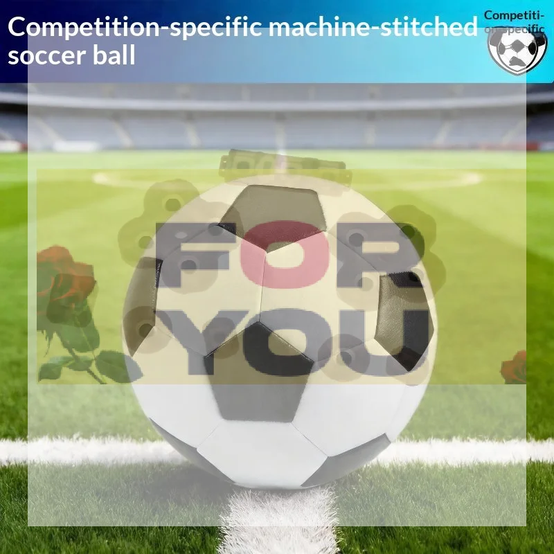 【OD】Standard Size 5 Soccer Ball Leakproof Campus Football Wear Resistant New Rubber Soccer Ball Elastic Football