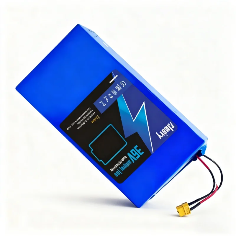 

High Capacity 36V 20000mAh 10S6P Lithium Battery Pack, 18650 Rechargeable for Electric Long Range Replacement Battery with BMS