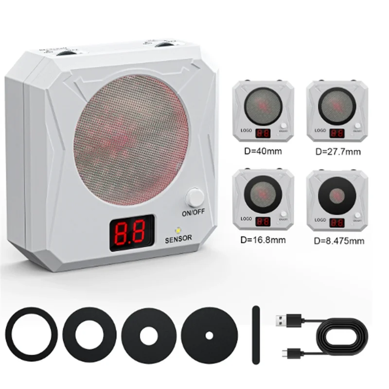 B78b-treino prática cor sensível indução infravermelha pontuação eletrônica laser alvo efeito equipamento de treinamento