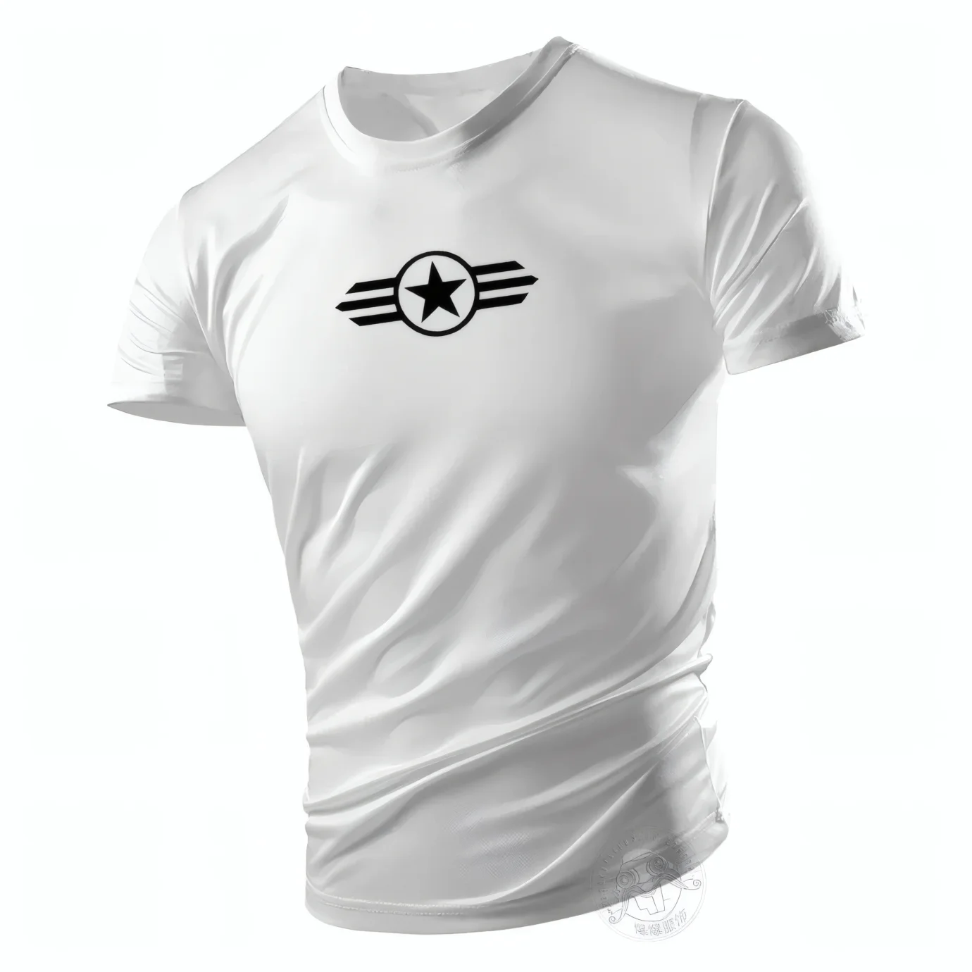 

Summer fashion comfortable short-sleeved T-shirt men's outdoor casual round neck plus size short-sleeved sport T-shirt tops