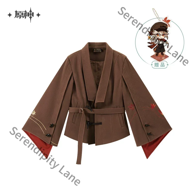 Genshin Impact Kaedehara Kazuha Theme Impression Series Leisure Outerwear Cosplay Costumes Gift Goods Game Colleagues Ambitus