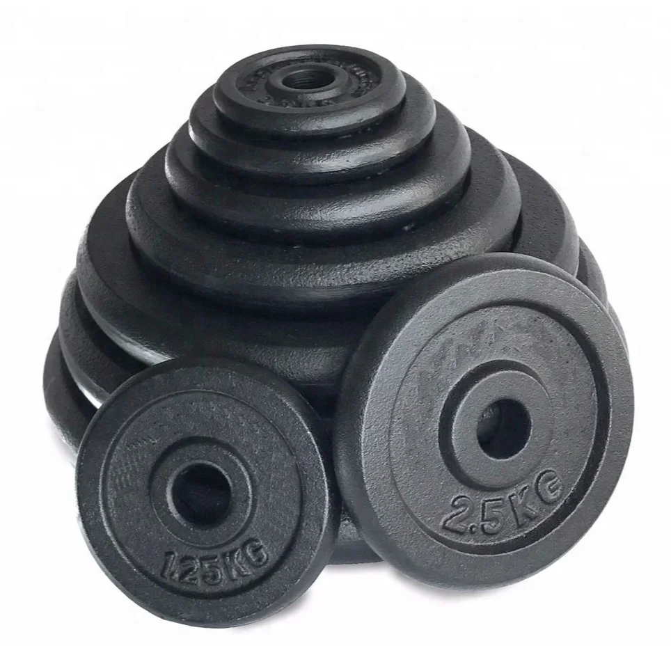 Equipement-de-gym-pas-cher-plaques-de-poids-en-fonte-pour-halteres-et-barres-–-favorisez-les-ventes