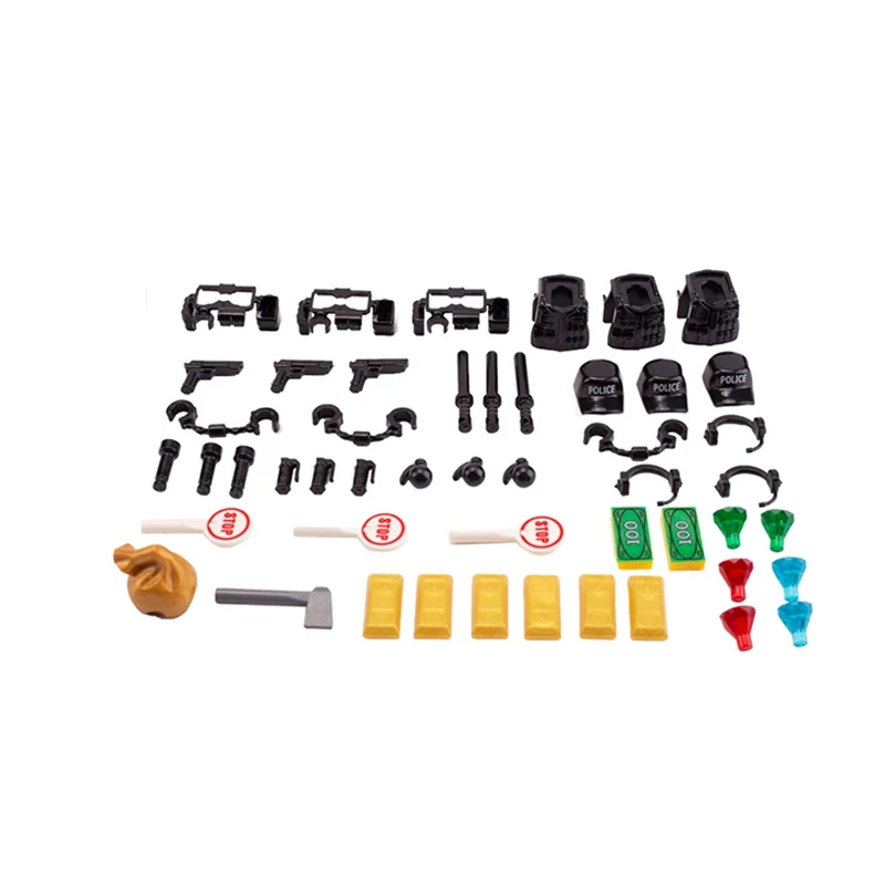 العالم الجوراسي الكنز الذهب الماس اللبنات القراصنة سفينة جوهرة صندوق الأمان الشكل مدينة اكسسوارات الطوب لعب للأطفال