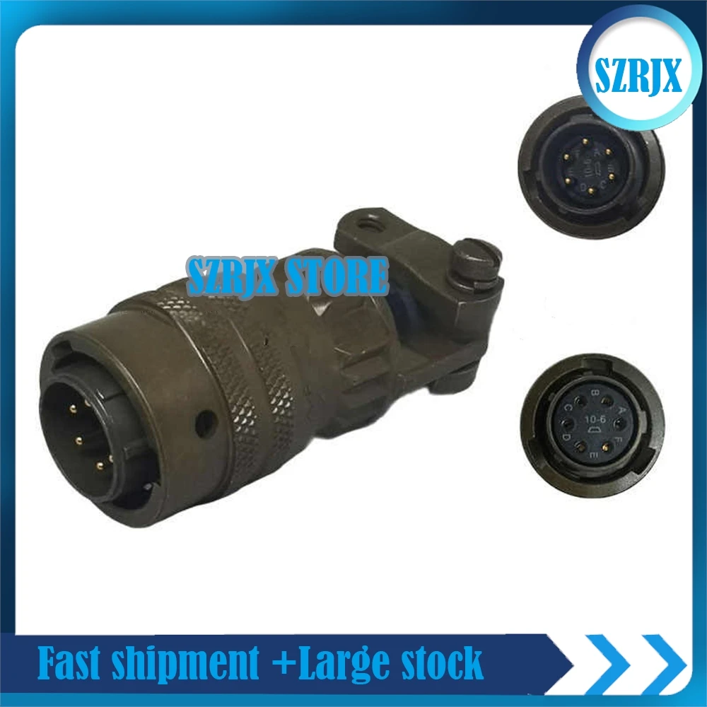 

2 шт./лот PT06E-10-6P(SR) PT06E-10-6S(SR) MS3116F10-6P MS3116F-10-6S