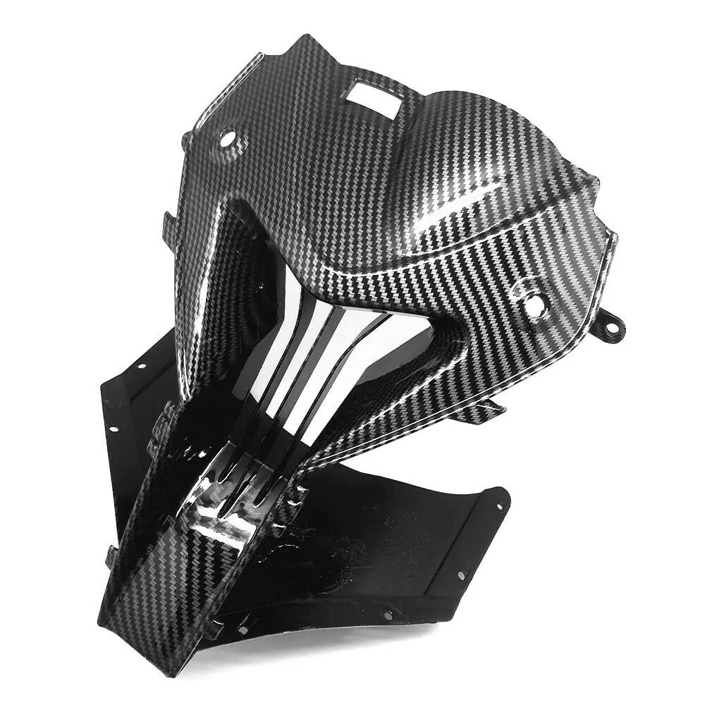 Carbon Fiber Front Nose Center Air Intake Ram Fairing For BMW S1000RR S1000 RR BMWS1000RR 2009 2010 2011 2012 2013 2014