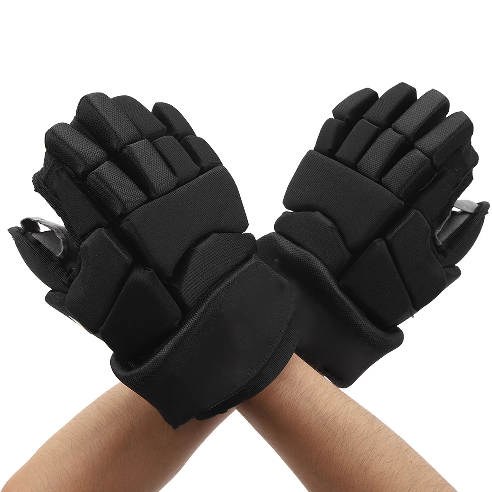 Hocky Player Glove Hocky Bendable Finger Protective Gloves For Ice Hockey Floorball Roller Hockey