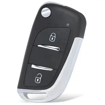 FLYBETTTER OEM 10 ks náhradní pouzdro na klíče s transpondérovým klíčem pro Toyota Camry Corolla RAV4 Reiz RAV4 10 nejlepší prodej Výměna klíče u Toyoty Verso - №7