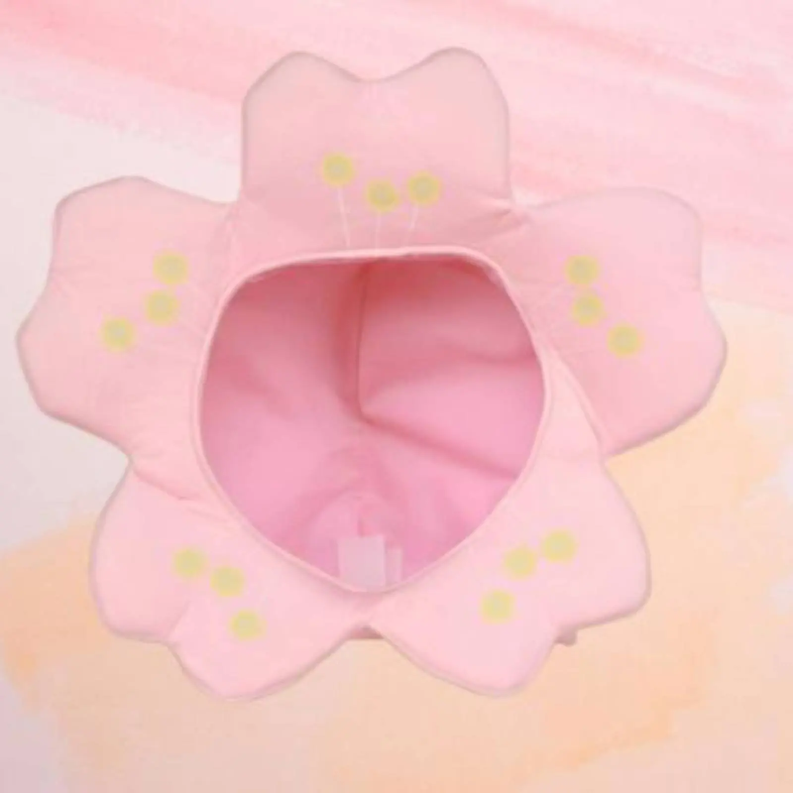 

Костюмная шляпа с цветами вишни: легкая, мягкая на ощупь, сезонная, для фотосессий, розовая, необычная, для актеров