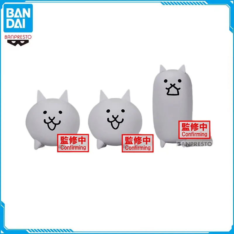 

BANDAI Original Battle Cats Vol.1 Tank Cat Meow Star Man Dragon Meow Star Man Anime Action Figure Model Toys for Kids Gifts