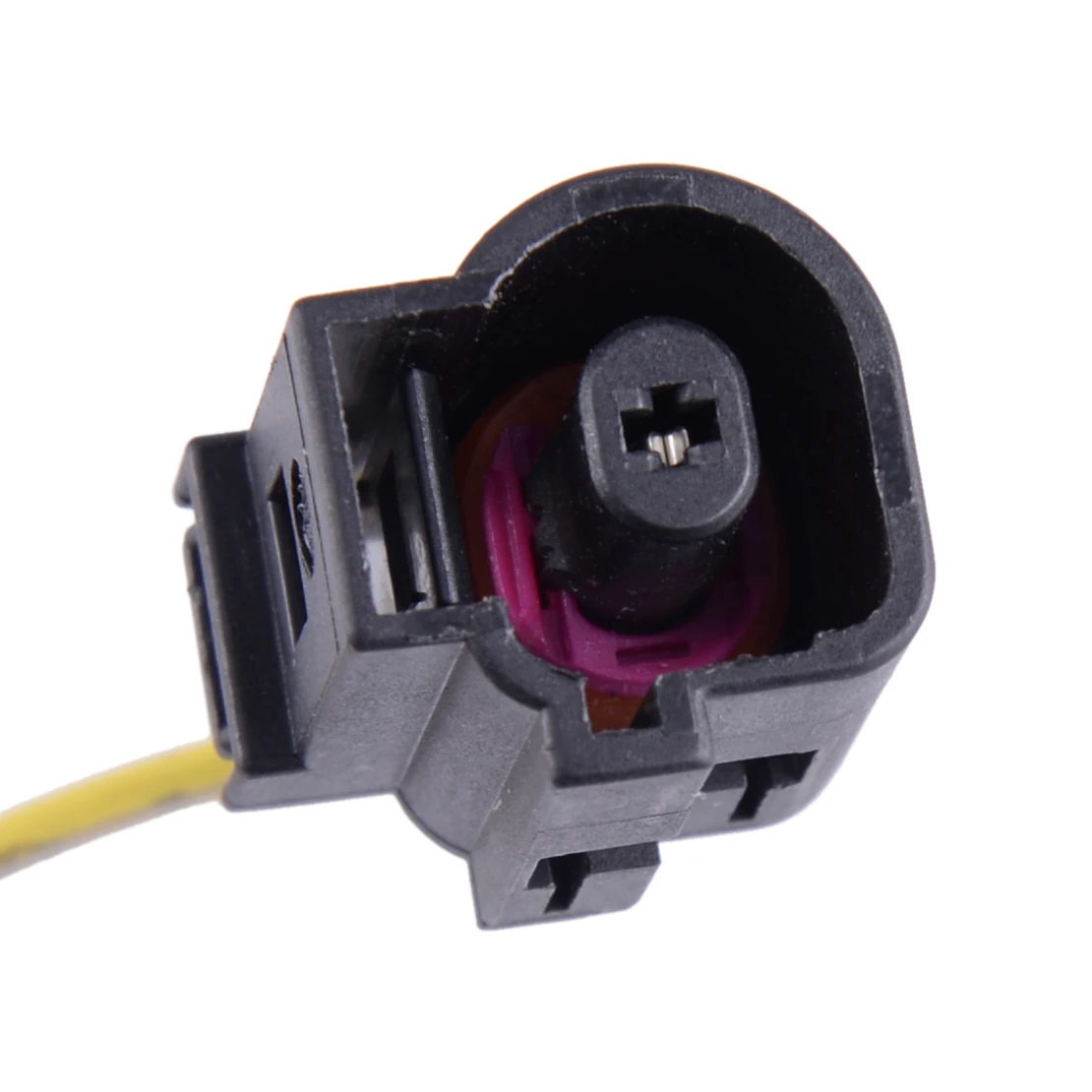 1-Pin Connector Oil Pressure Sensor Plug Socket Wiring Harness Adapter 1J0973081 Fit for VW Golf Jetta