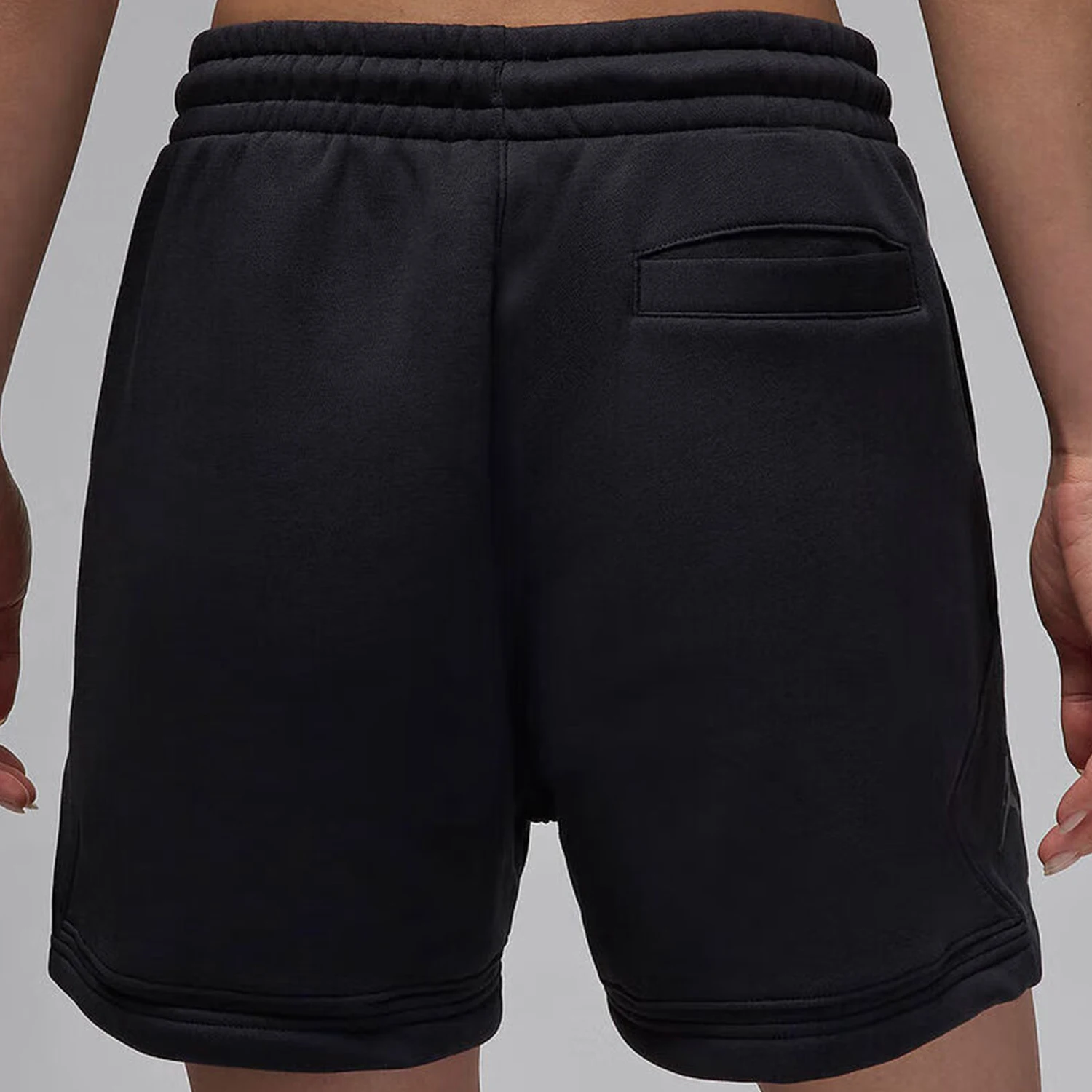 Nike genuine new JORDAN women's knitted simple breathable shorts FV7752-045 view 3