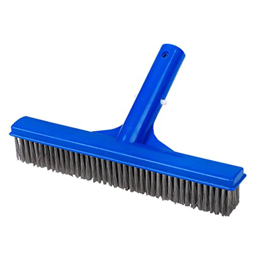 

Swimming Pool Brush Household Handheld ple Cleaning Accessories 10in Cleaning Brushes Tiles Scrubbing Accessory