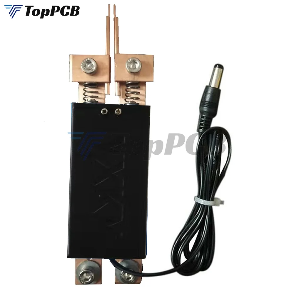 DIY Spot Welder Pen Automatic Trigger Solder Machine Handheld Welding Pen Pedal Free for 18650 Lithium Battery Spot Welder