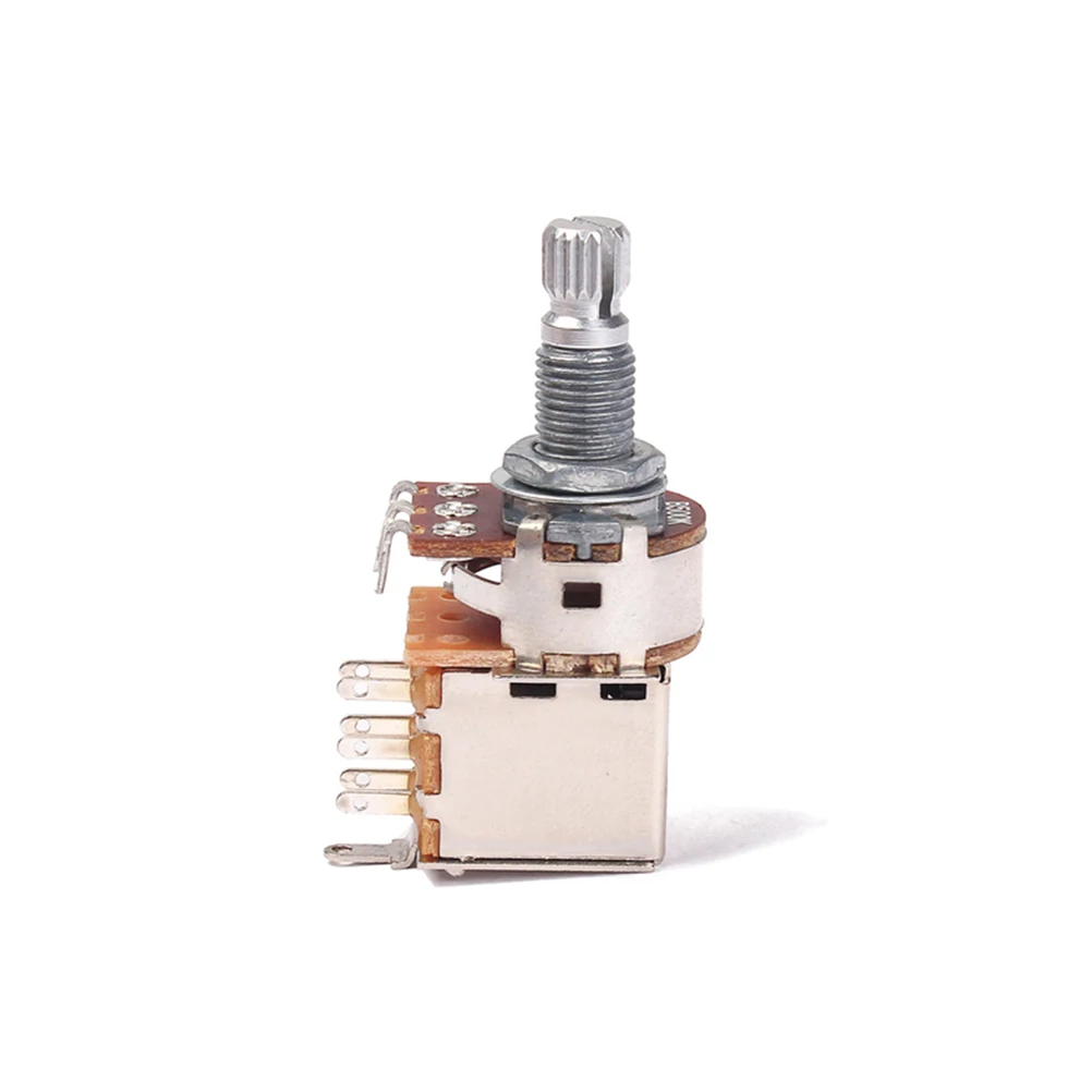 

Bass Potentiometer Guitars Audio Potentiometers Ceramic Basin Push Pull Potentionmeter