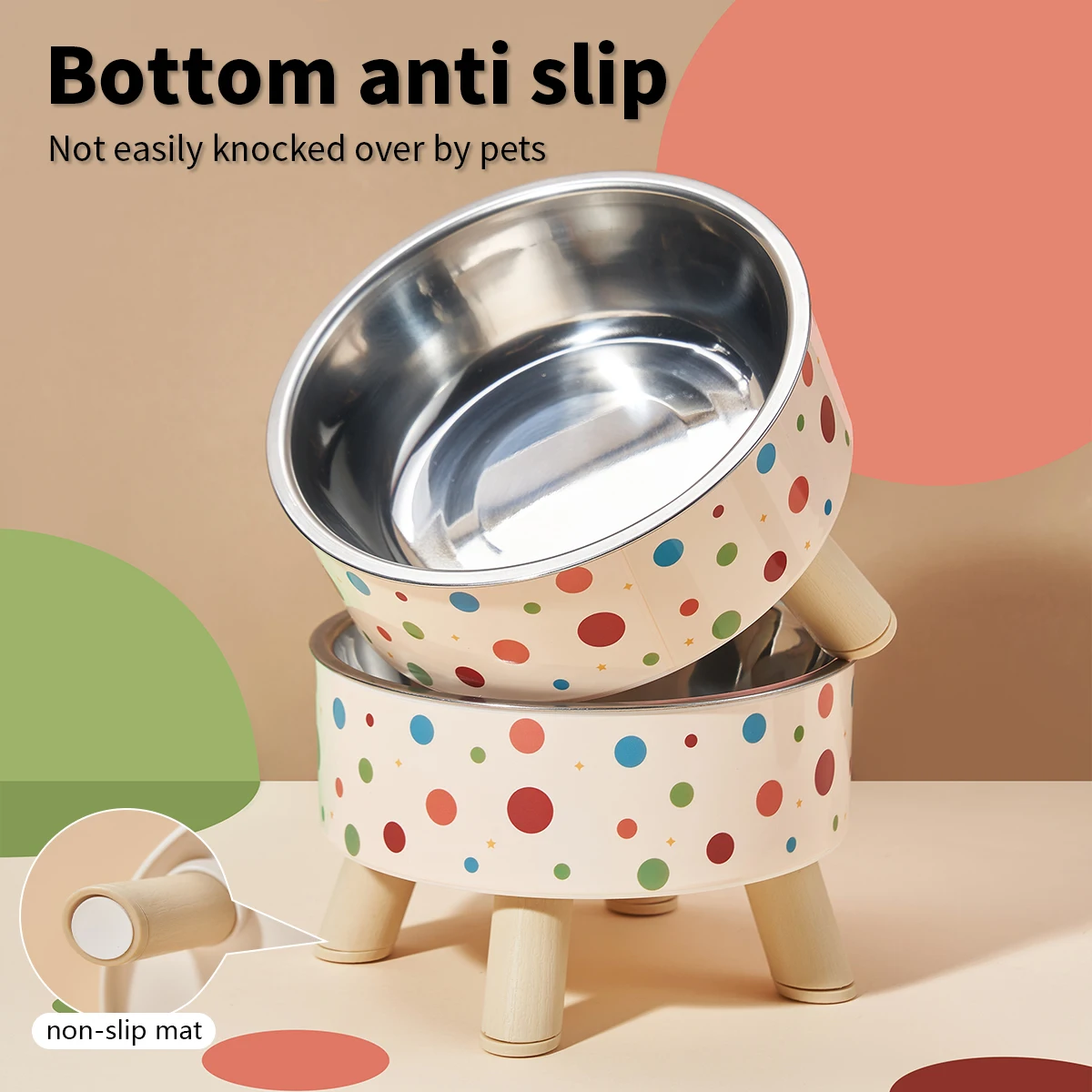 Thumbnail 2 - #72 Latest Stainless Steel Pet Bowls Offers