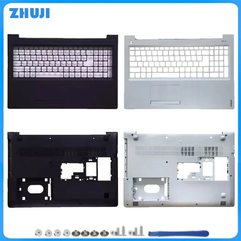 

Repalce Cover NEW For 310-15IKB 310-15ISK 310-15ABR 510-15IKB 510-15ISK 510-15ABR Palmrest Upper Case/Bottom Base Cover