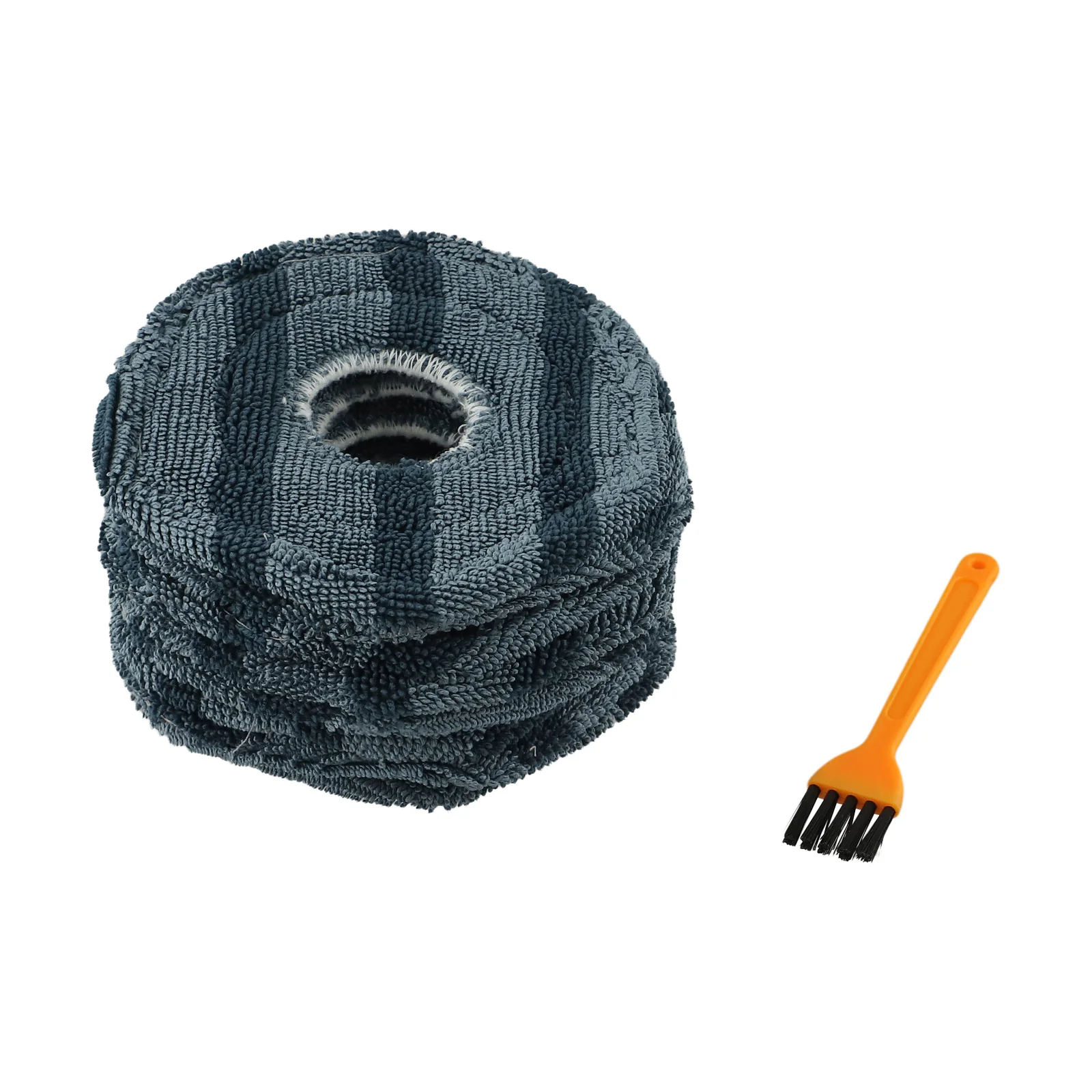 Replacement Microfiber Mop For Pads for For eufy X10 Pro For Omni X9 Pro Robot Vacuums Convenient Set 4/8 Pack