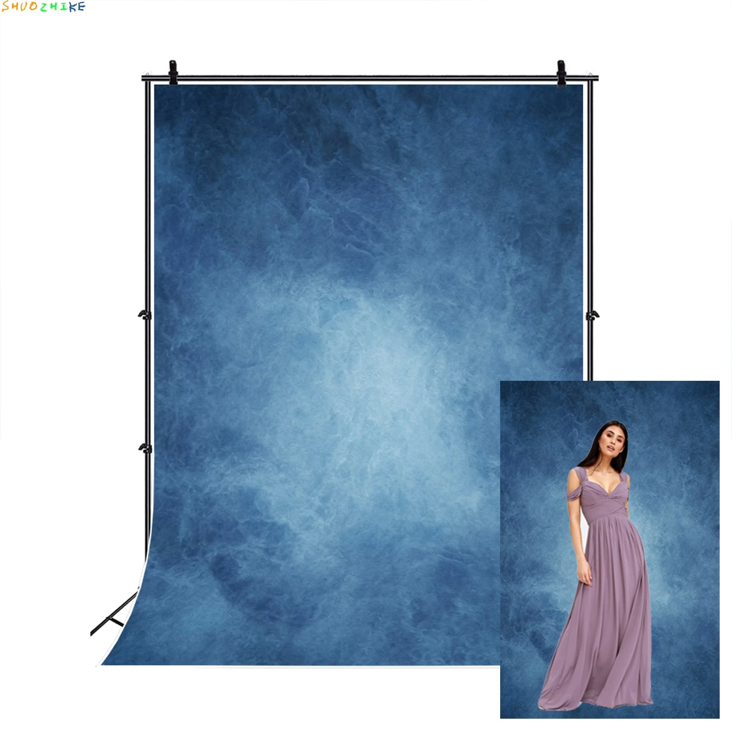 Vintage Abstract Gradient Backdrop Children Adult Maternity Art Portrait Photo Background Newborn Photography Props Photo Studio