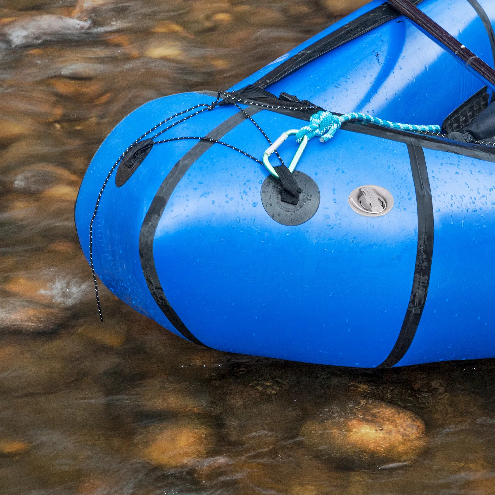 

Inflatable Kayak Adapter Air Valve for Boats Excellent Sealing Portable Lightweight Inflator Valve Fishing Boat Rubber Craft
