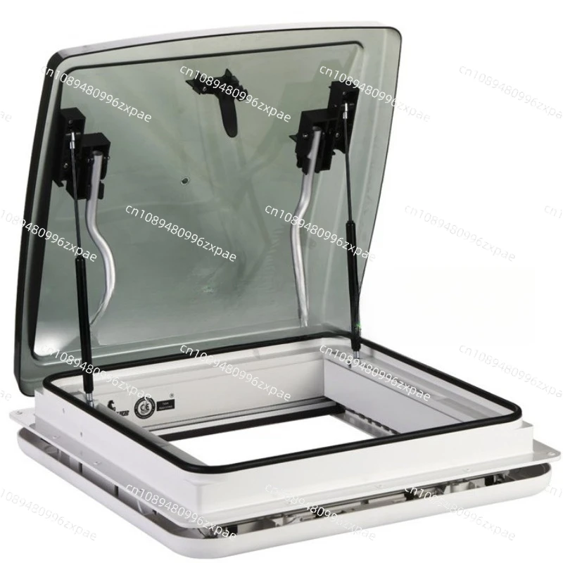 RV sunroof modification accessories, thickened, sunroof with sunshade and mosquito net