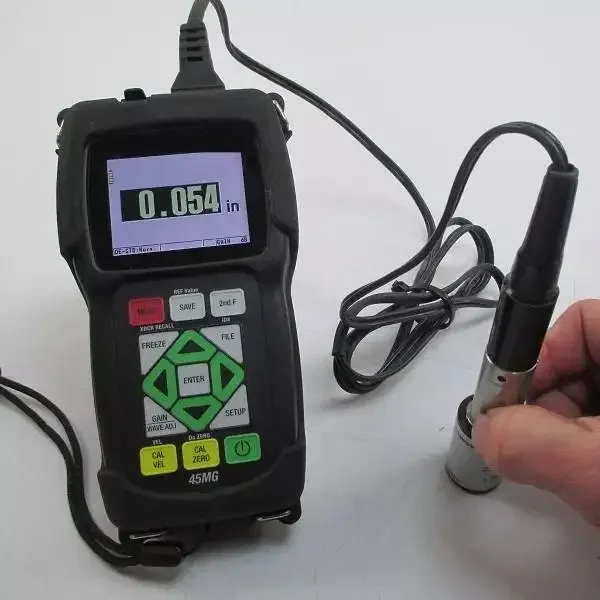 Olympus Digital 45MG Ultrasonic Thickness Gauge industrial Non-destructive Testing Instruments