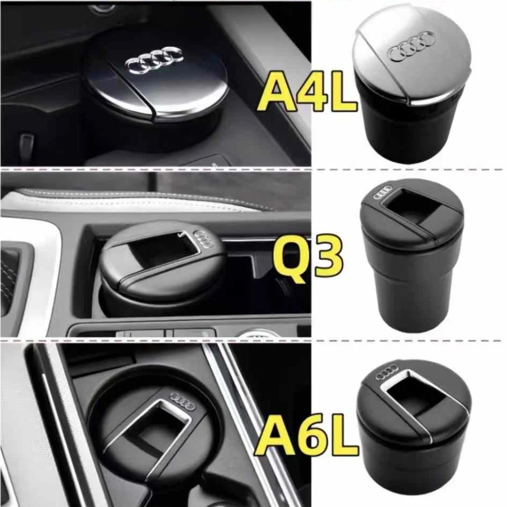 For Audi A4L A6L Q3 Car ashtray