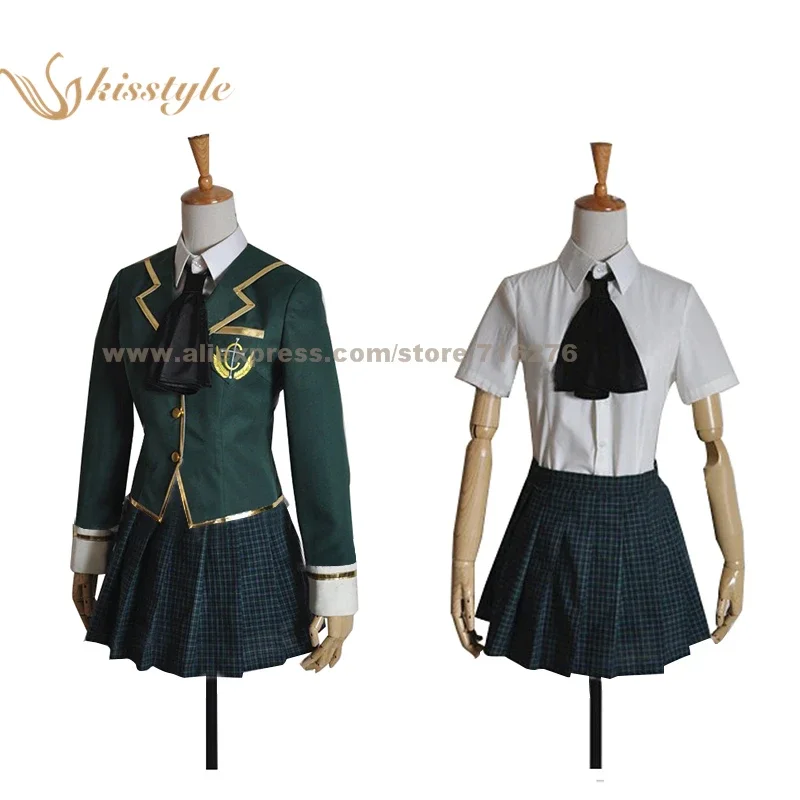 Kisstyle Fashion Haganai Boku wa Tomodachi ga Sukunai Yozora Mikazuki Chronica's Academy Uniform COS Clothing Cosplay Costume